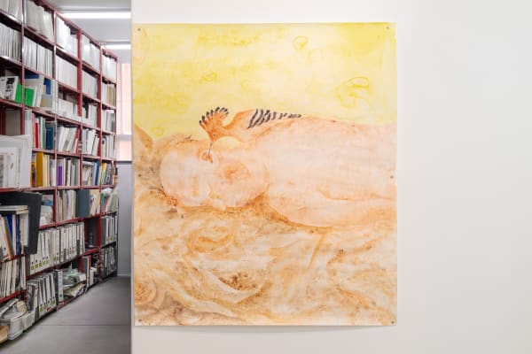 Alma Itzhaky, The Hoopoe, 2023