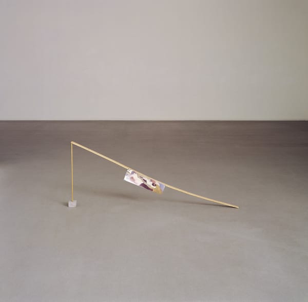 Yudith Levin, Reclining Seurat, 1978