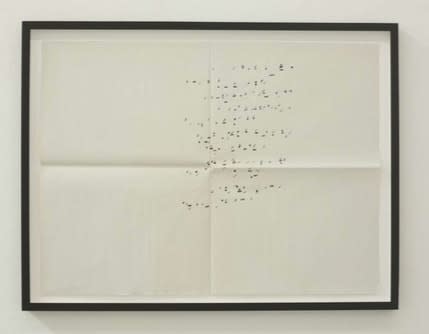 Latifa Echakhch, Noises and missing words, 2018