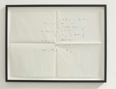 Latifa Echakhch, Noises and missing words, 2018