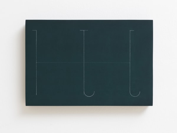 Florian Pumhösl, fidäl study, 2016