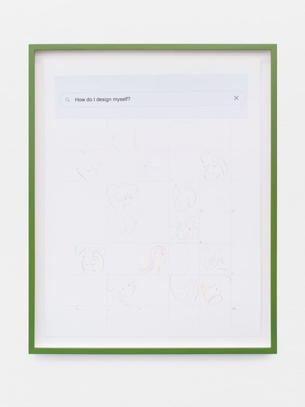Simon Fujiwara, Designing Who? (How do I design myself), 2021