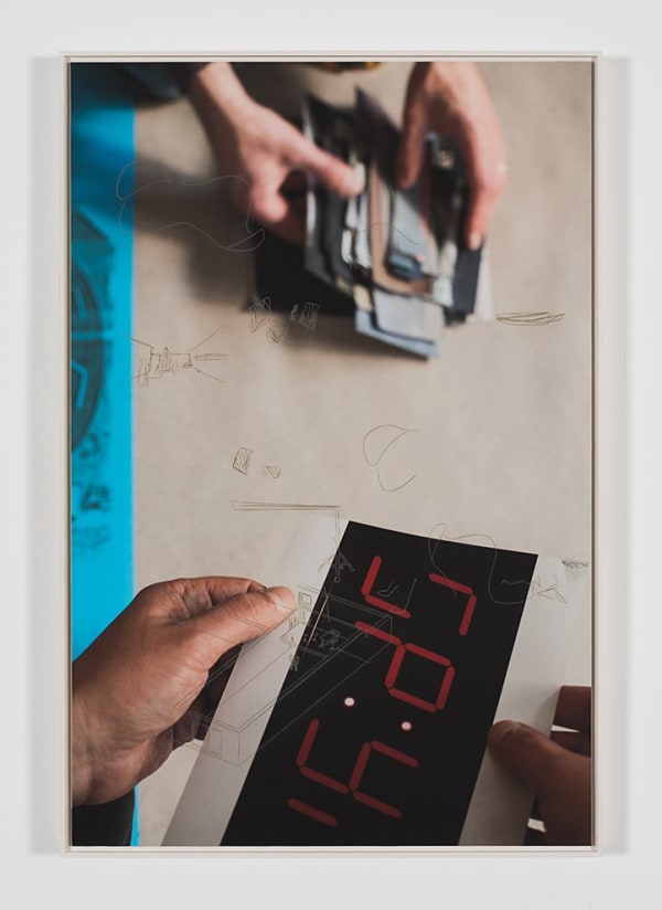 David Maljkovic, Yet to be titled, 2017