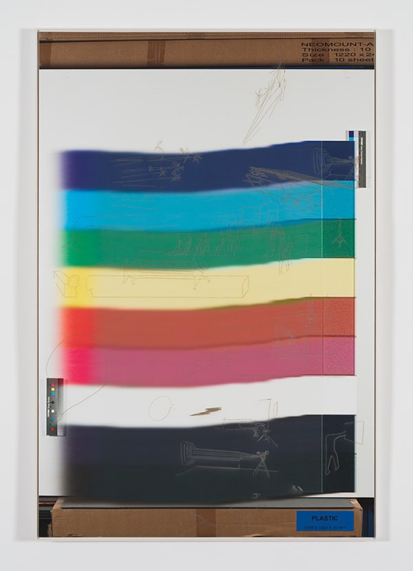 David Maljkovic, Yet to be titled, 2017