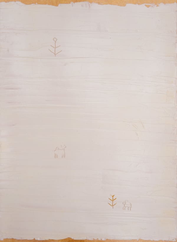 Elham Rokni, The Dog and the Tree of Life, 2020