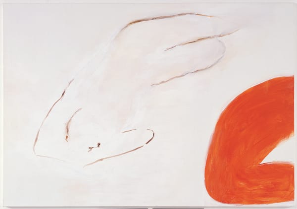 Yudith Levin, In bed-she on the left, lying curled around, 2006