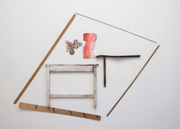 Yudith Levin, A room with a table, 1979