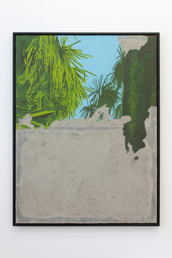 Latifa Echakhch, Sans titre (jardin exotique), 2018
