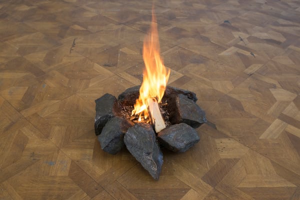 Ariel Schlesinger, Untitled (Campfire), 2017