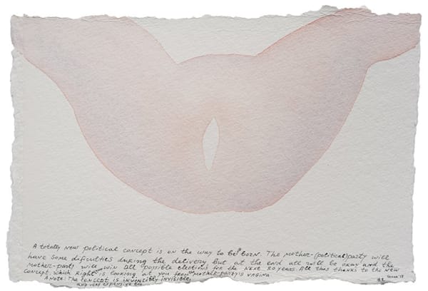 Nedko Solakov, Stories in Colour (95), 2017