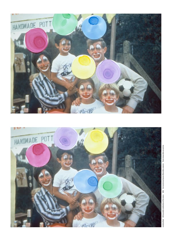 Jonatan Monk, All the possible combinations of five colours, 2025