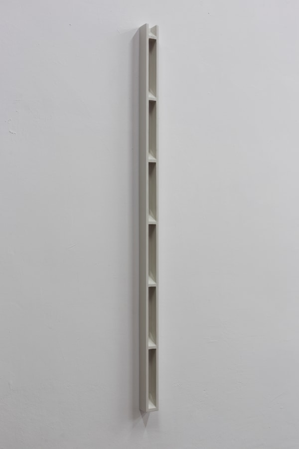 Florian Pumhösl, Plaster Object #3 (Formed speech), 2016