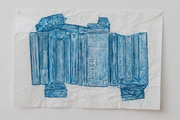 Jennifer Bornstein, Aaton Battery, 2016