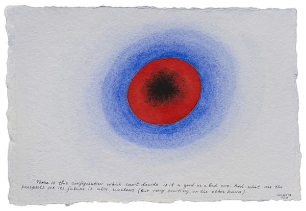 Nedko Solakov, Stories in Colour (92), 2017