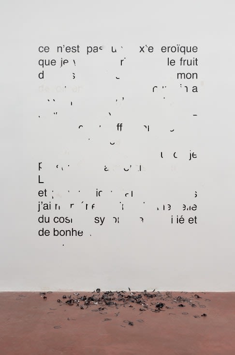 Latifa Echakhch, Vendredi 11 août 1989 - Ce n’est pas un texte éroïque, 2014