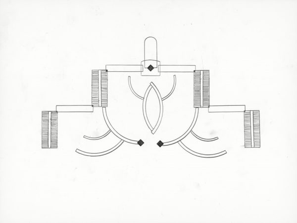 Nelly Agassi, Drawing no. 7, 2014