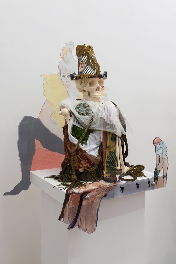 Simon Fujiwara, Syphilitic Comrades (Lautrec), 2020