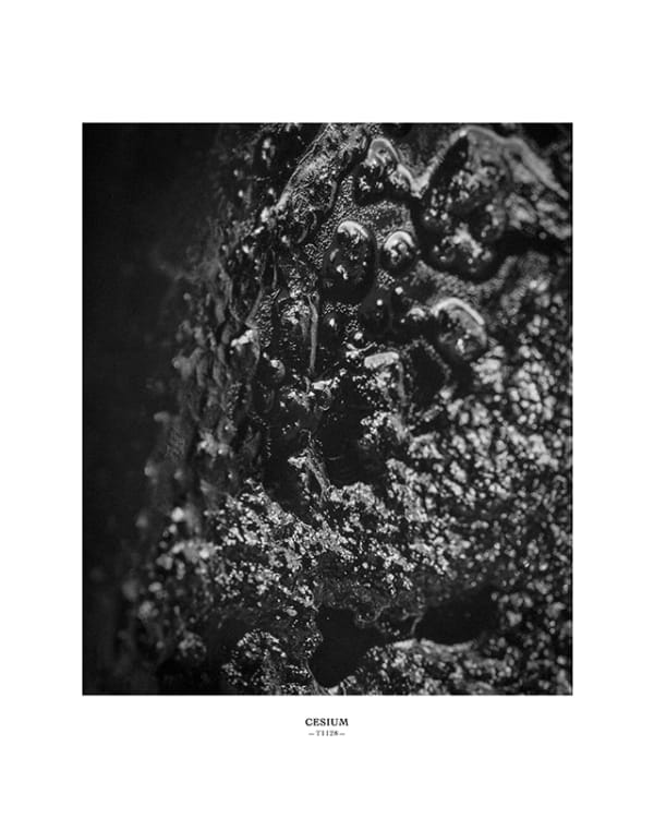 Melik Ohanian, Portrait of Duration - Cesium Series T1128, 2015