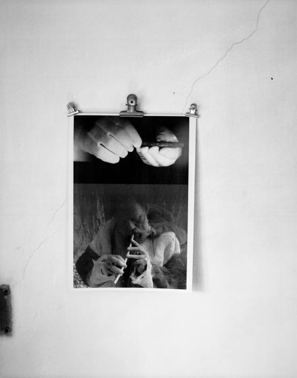 Noa Zait, Untitled (Flute), 2013