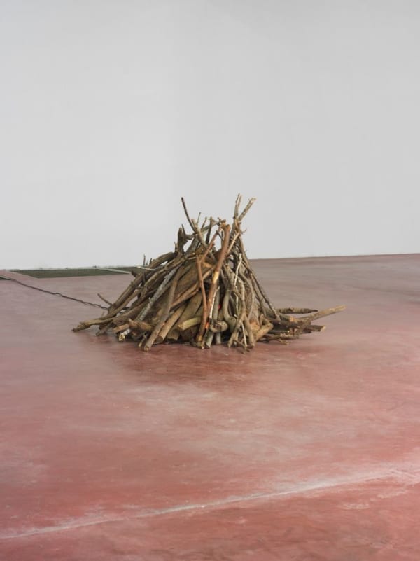Miroslaw Balka, Bonfire, 20132015