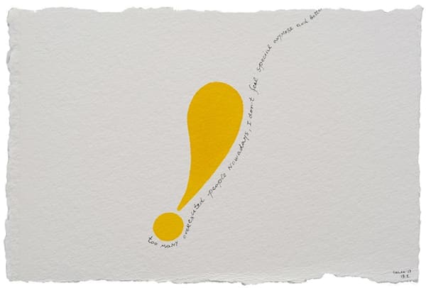 Nedko Solakov, Stories in Colour (97), 2017