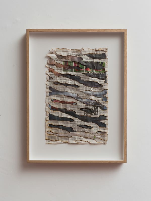 Ariel Schlesinger, Untitled (Haaretz 5), 2016