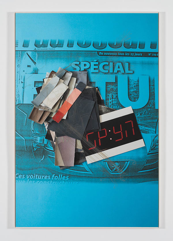 David Maljkovic, Yet to be titled, 2017