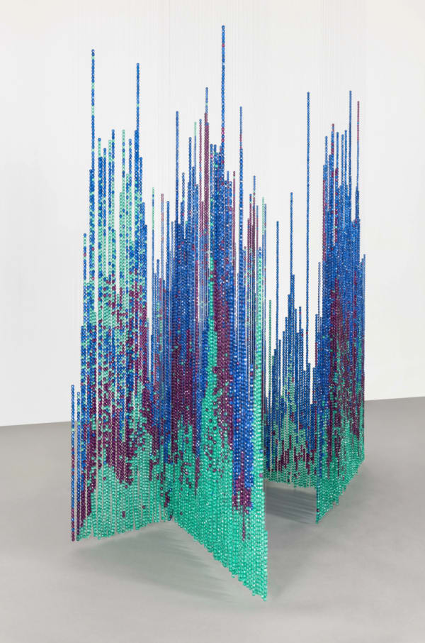 Latifa Echakhch, Entre la nuit et l’aurore (Between night and dawn), 2025