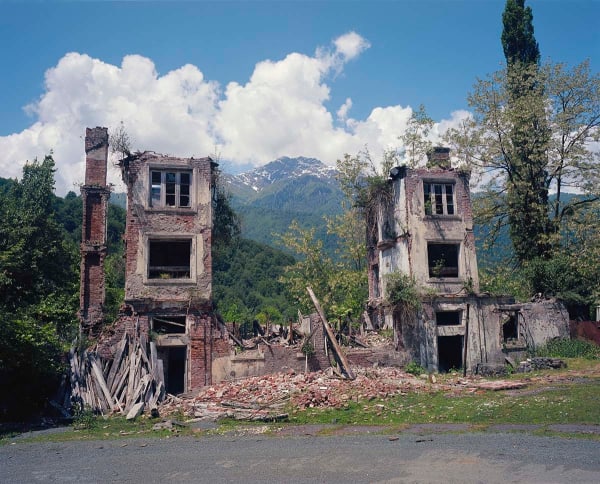 Pavel Wolberg, White clouds (Jantuha-Abkhavia), 2015