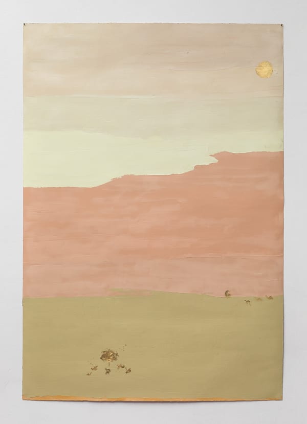 Elham Rokni, Camel Caravan, 2020