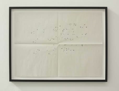 Latifa Echakhch, Noises and missing words, 2018