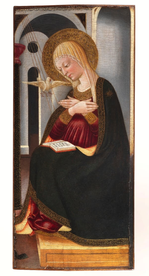 Neri di Bicci, Madonna Annunciata