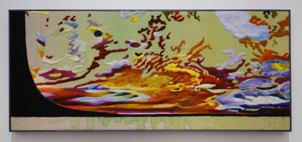 Pauline Shaw, Green Deluge, 2025