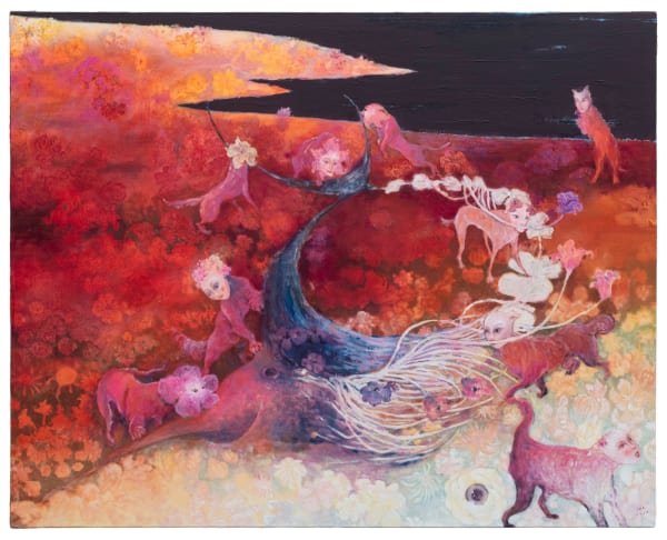 黃冰潔 Huang BingJie, 十八英尺的喜悅 Eighteen Feet of Joy, 2024