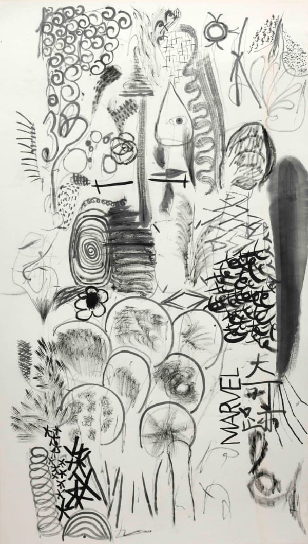 許炯 Xu Jiong, 春之祭 Spring Monster, 2017