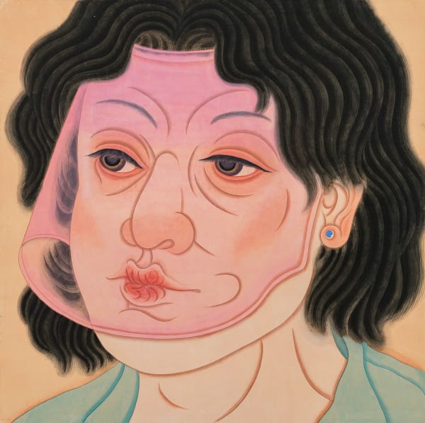 曾建穎 Tseng ChienYing, 紅顏 Afterimage, 2022