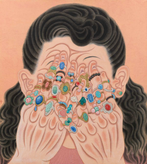 曾建穎 Tseng ChienYing, 珍寶 Precious, 2022