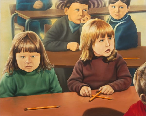 陳昭宏 Hilo Chen, Kids at Class, 1972