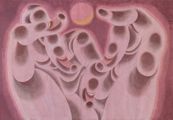曾建穎 Tseng ChienYing, 夜曲 Nocturne, 2024
