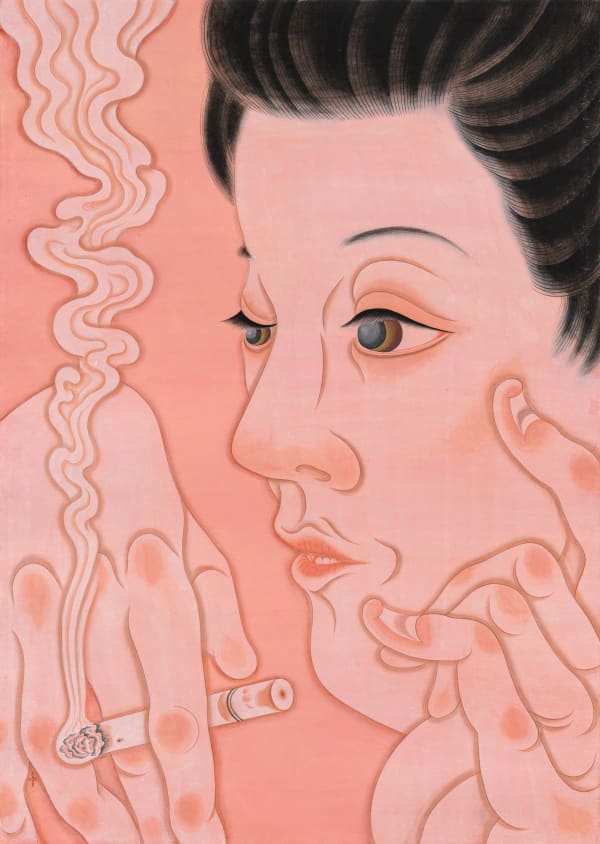 曾建穎 Tseng ChienYing, 夢露 Dream a Little Dream, 2022