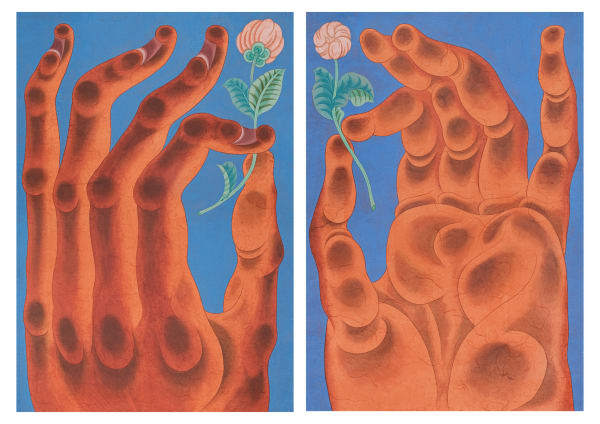 曾建穎 Tseng ChienYing, 捻花 Give or take, 2024