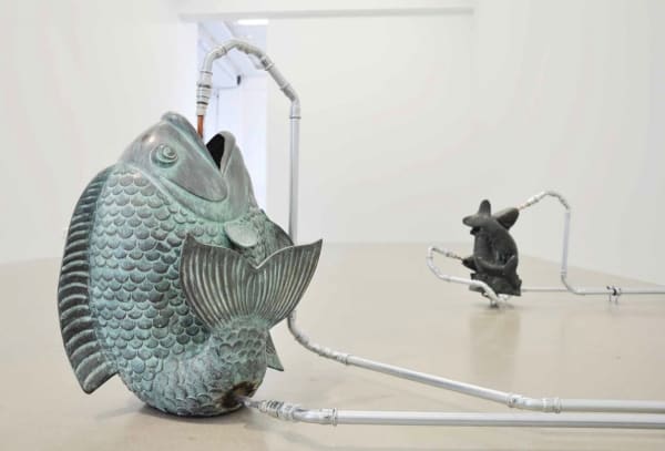 艾凱森 A Kassen, Central Heating Fountains, 2019