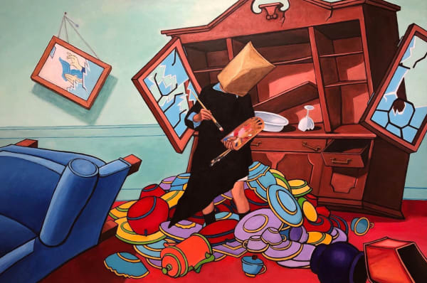 ユアサ エボシ YUASA EBOSI, 画家 Painter, 2014