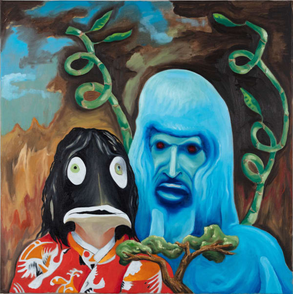 喬爾傑奧茲伯特 Djordje Ozbolt, 怪異情侶 - 戀愛情侶 1 Odd couple-loving couple 1, 2024