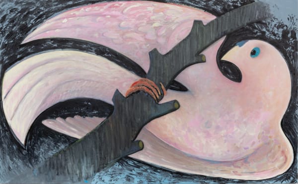 安通庫恩斯特 Antone Könst, Mourning Dove, 2022