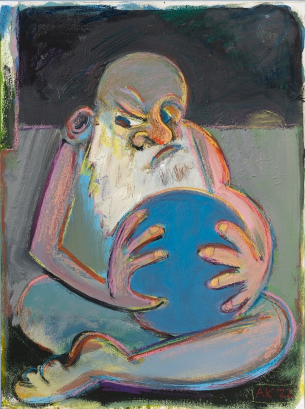 安通庫恩斯特 Antone Könst, Six Paper Paintings, 2022