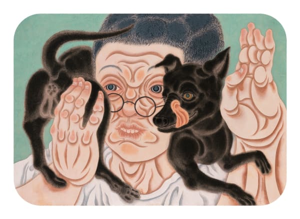 曾建穎 Tseng ChienYing, 挨拶 Greetings, 2021