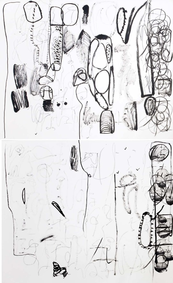 許炯 Xu Jiong, 春之祭・觀自在 Spring Monster・The Mabtra of Courage, 2018