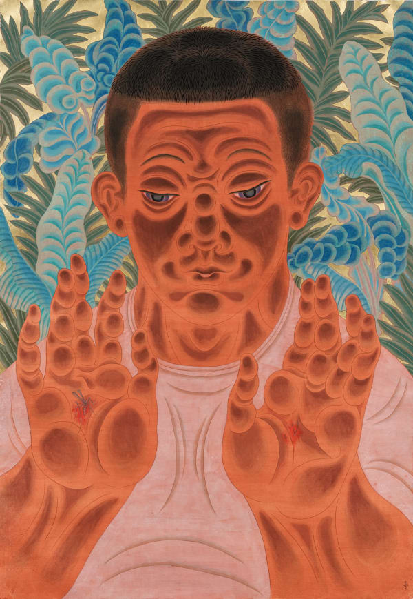 曾建穎 Tseng ChienYing, 斜陽 Twilight, 2022