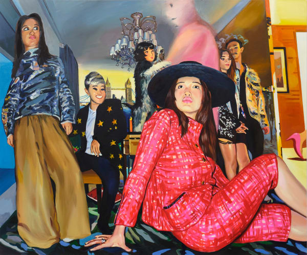 丁鴻丹 Ding Hongdan, Stranger, 2024